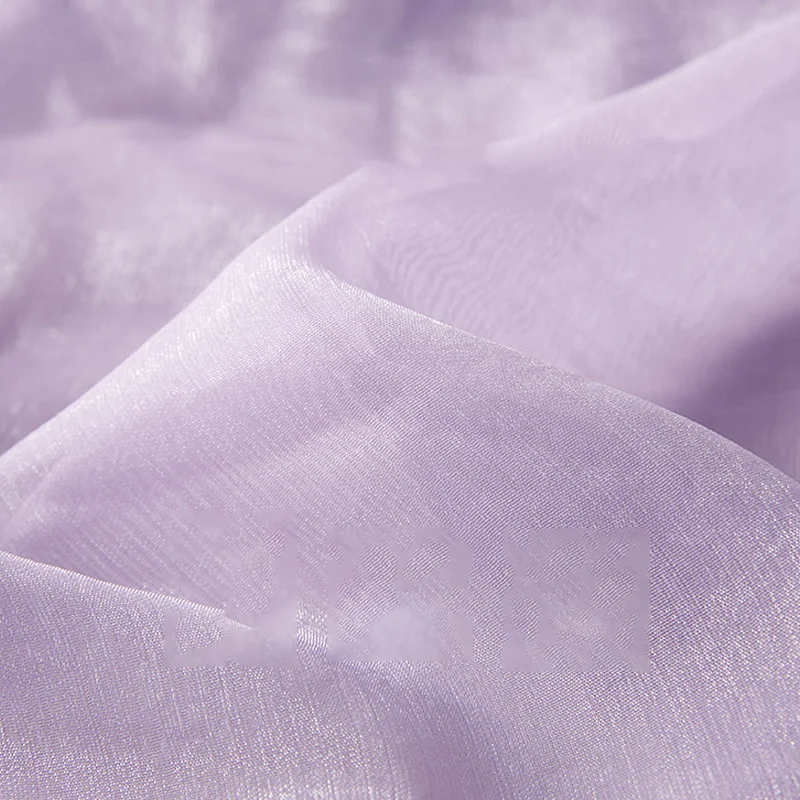 Damen-Oberteil für klassischen Tanz, durchsichtig, locker sitzende Chiffon-Bluse mit fließenden Ärmeln, chinesisches Volkstanz-Übungskostüm für Bühnenauftritte – Detail 2