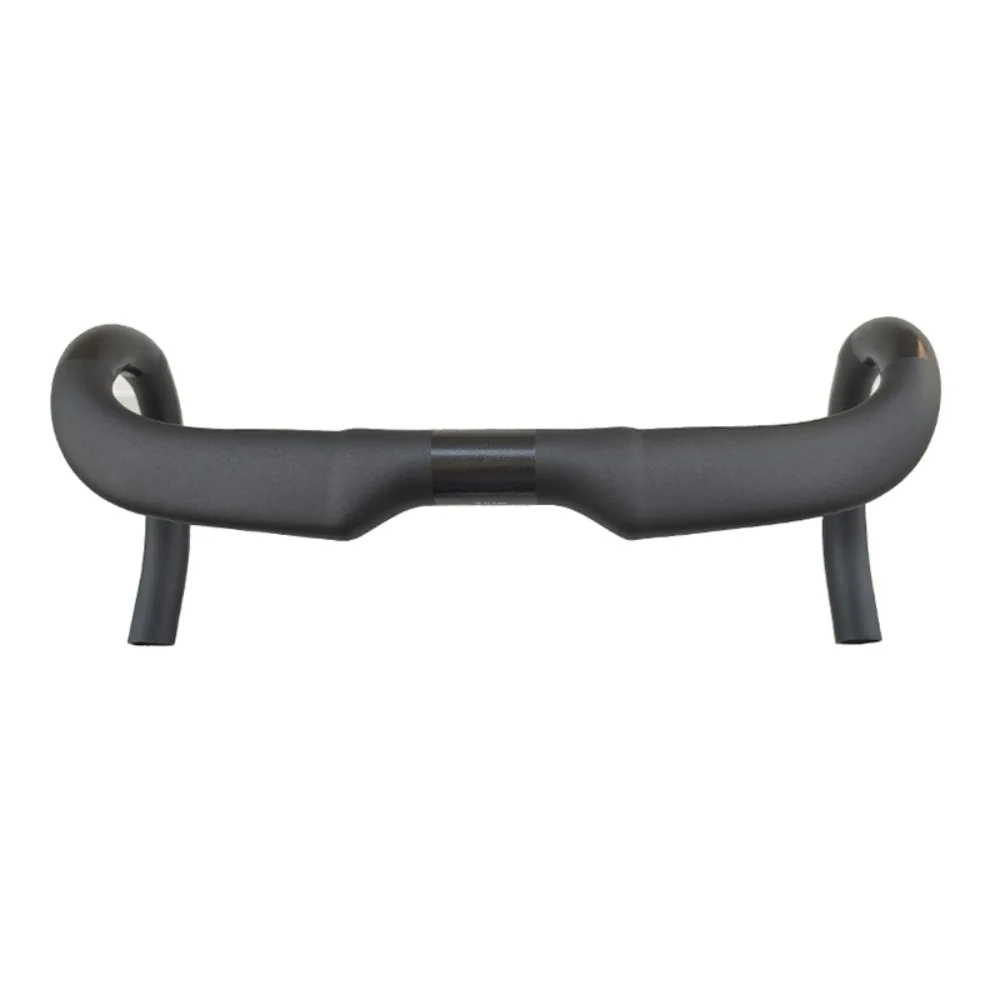 

External cable routing full carbon fiber ultra-light road bike drop handlebars,bicycle handlebars,UD aerodynamic drop handlebars