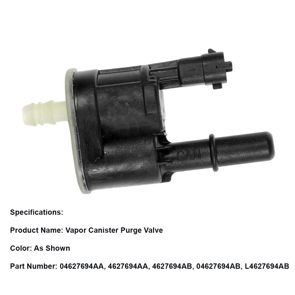 04627694AA Vapor Canister Purge Valve for Chrysler Pacifica