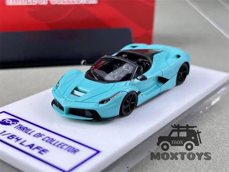 TOC X FuelMe 1:64 Aperta limited299 Resin Model Car