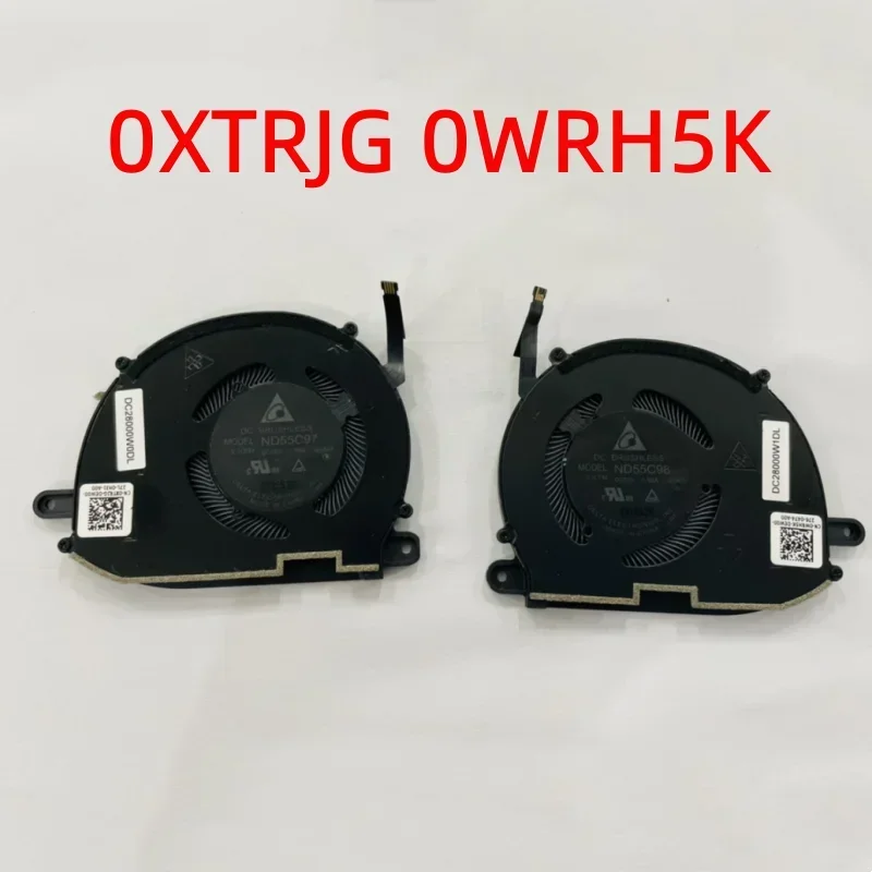 

0XTRJG 0WRH5K New Original for XPS 13 PLUS XPS 9320 Notebook Cooling Fan