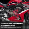 ホンダ CBR650R CB650R 2019 2020 2021 2022 2023 クラッシュバーオートバイスタントケージエンジンガードバンパーフェアリングフレームプロテクター 6