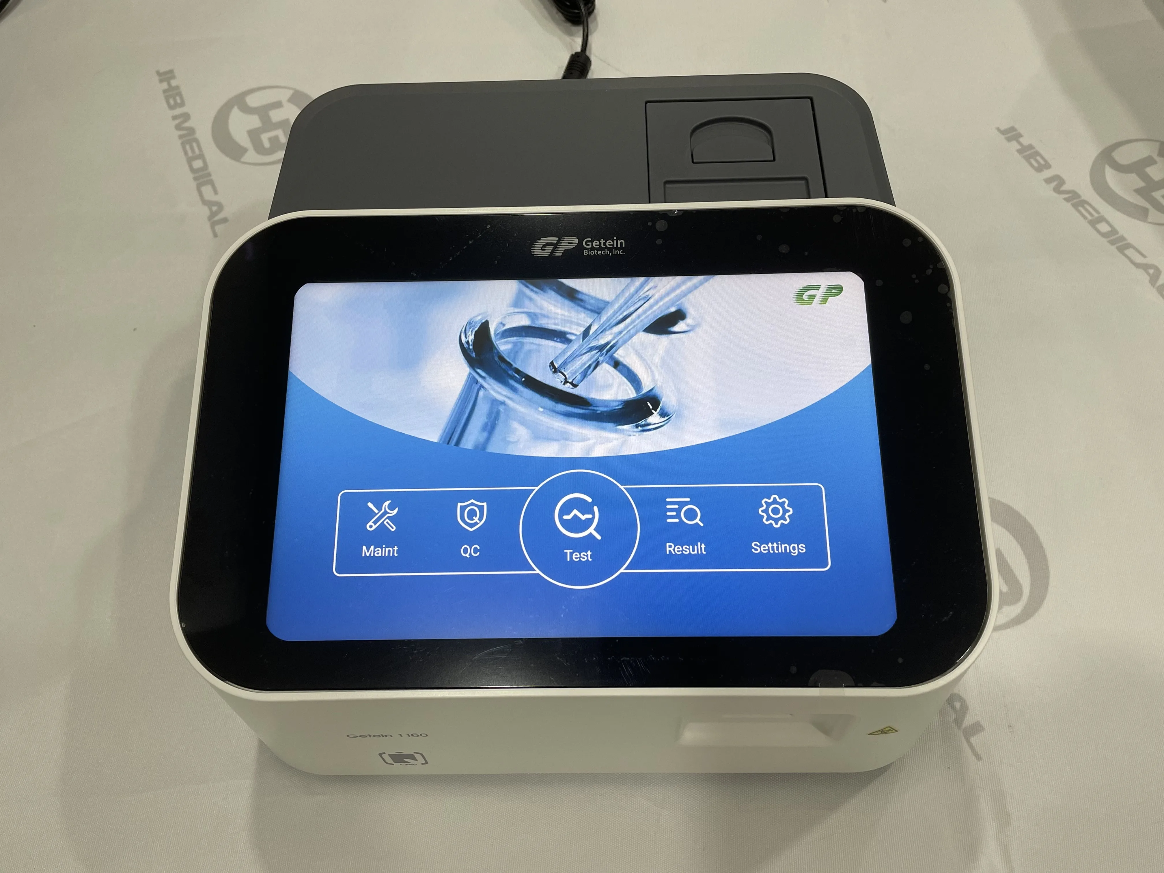 Machine portative de diagnostic d'analyseur de POCT d'analyseur de Getein Biotech 1160