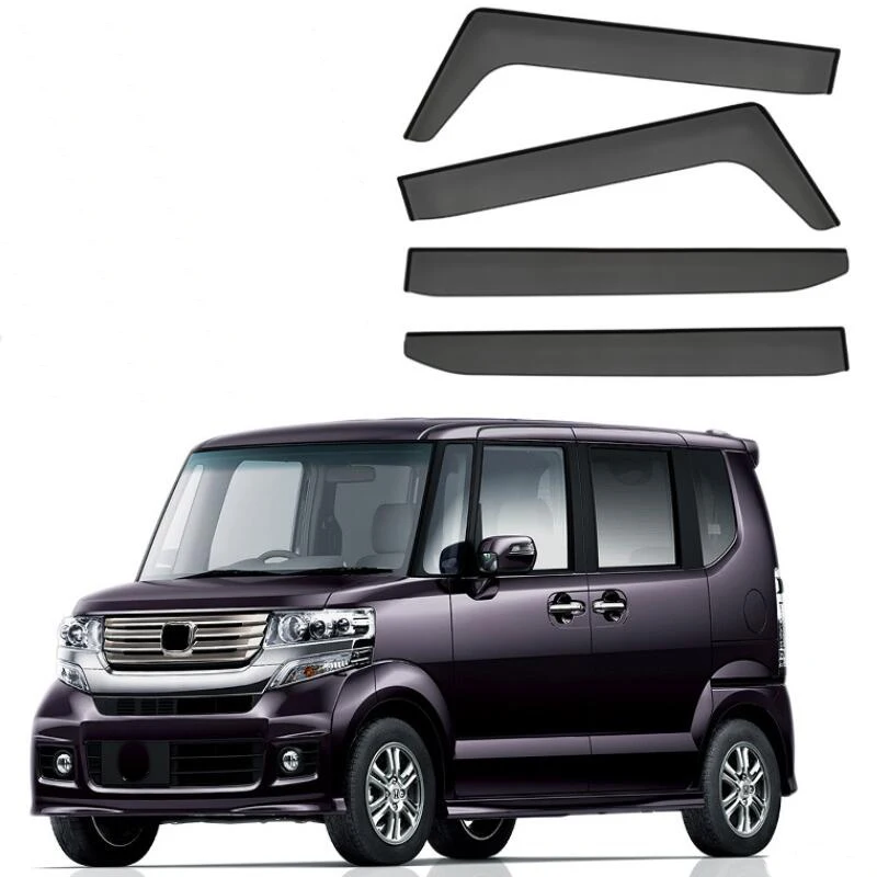 

Weather Shield Side Window Deflector Window Visor Awnings & Shelters For N-BOX 2011 2012 2013 2014 2015 2016 2017 2018 2019-2024