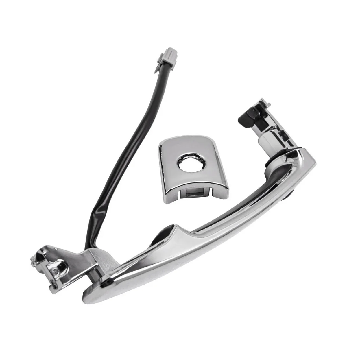 

AD05-Car Exterior Door Handle Front Left Driver Handle 80640-CB01A Chrome for Nissan Murano 3.5L 2003-2007