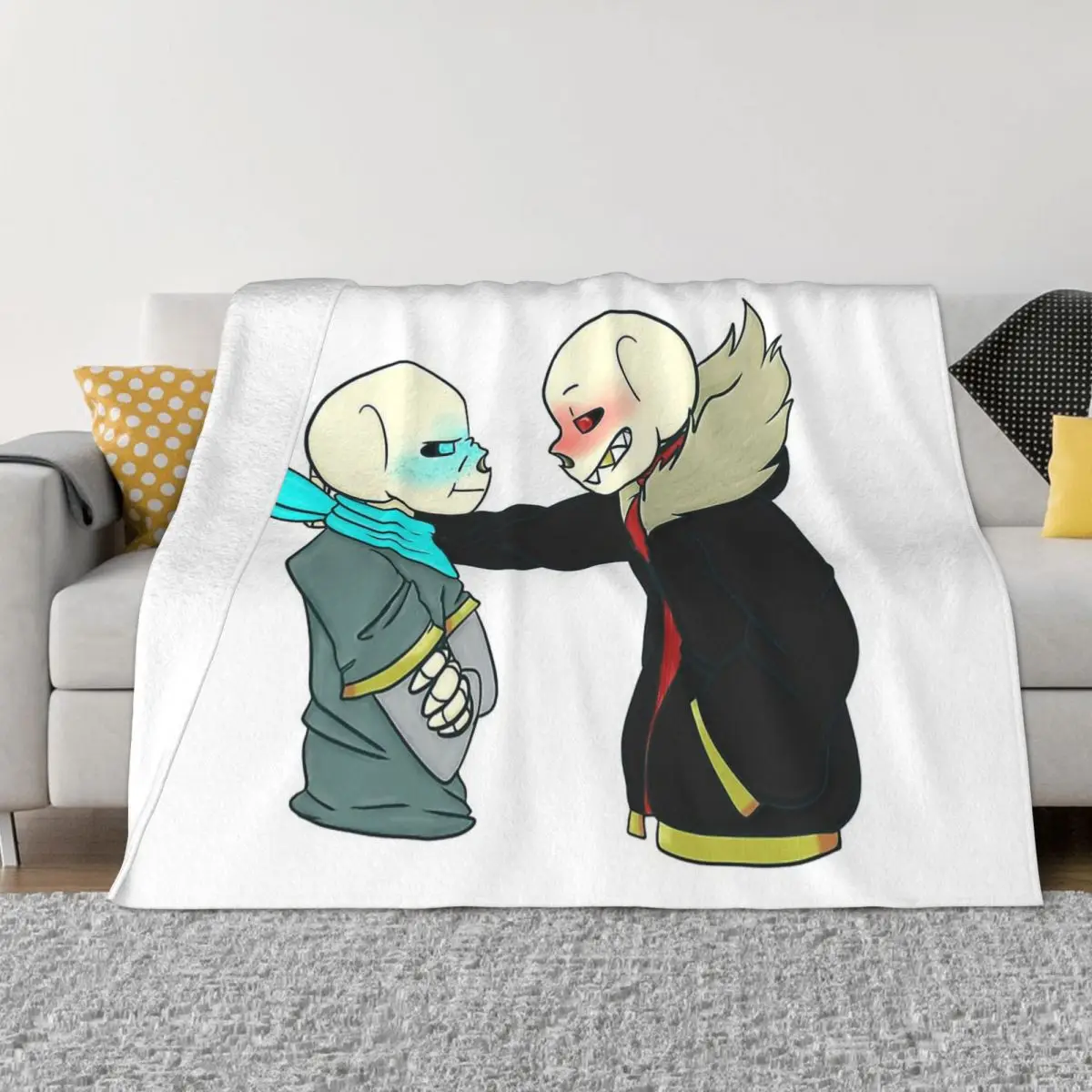 Undertale Frisk Flowey Toriel Sans Papyrus Blankets Coral Fleece Plush Decoration Bedroom Bedding Couch Bedspread