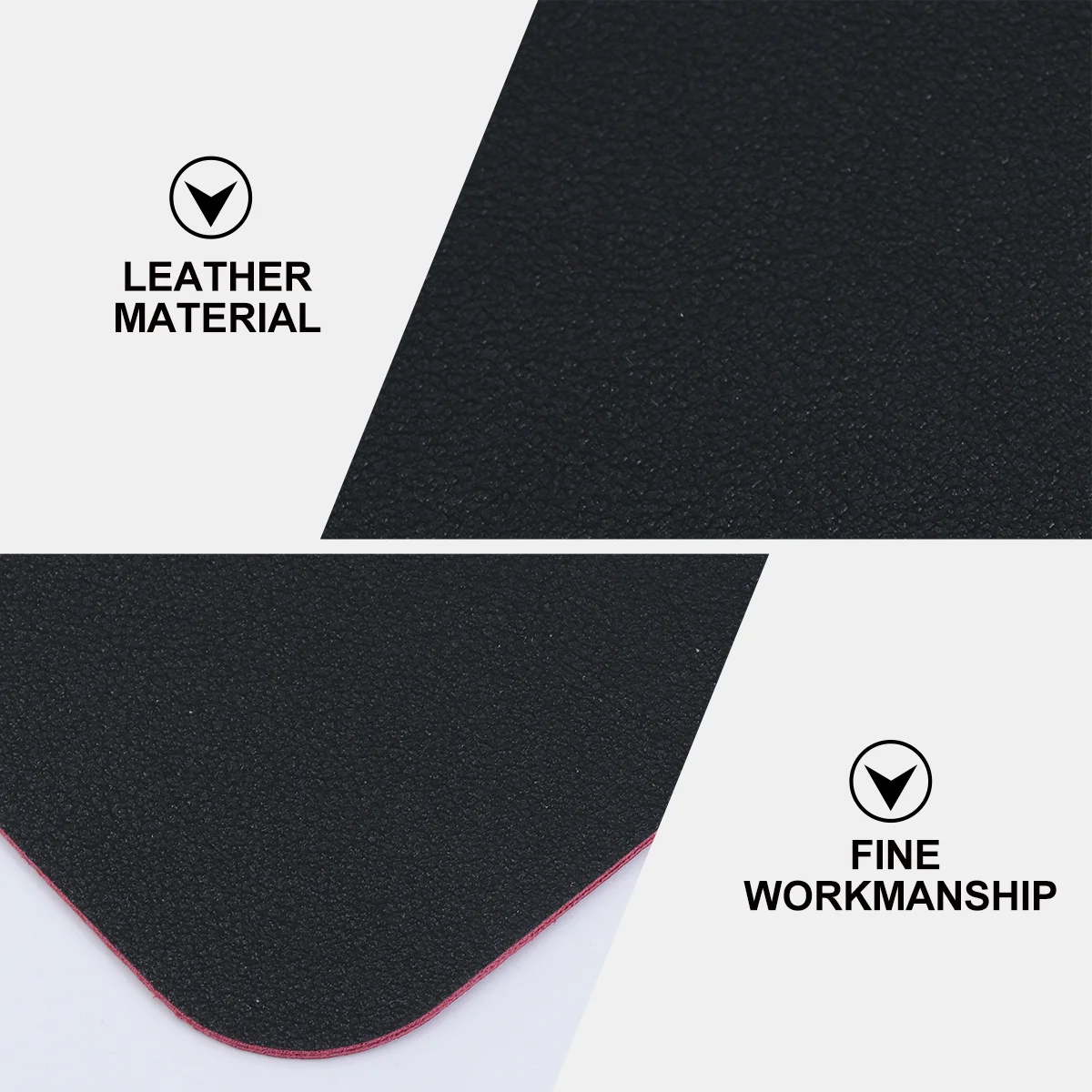 

2Pcs Mouse Pad Set Double Sided Waterproof Non Slip Smooth Surface for Computer Laptop Accurate Tracking Mat