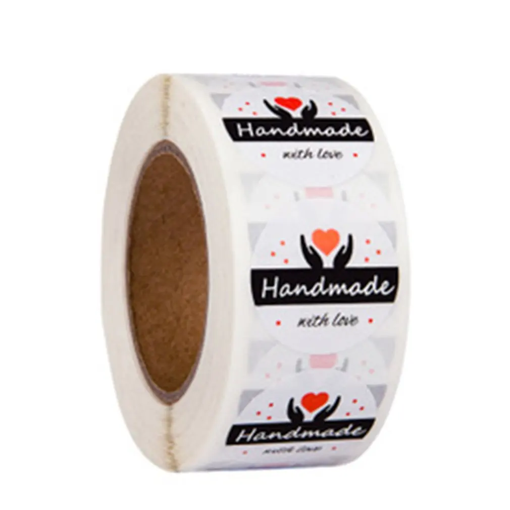 

Рулонные уплотнительные наклейки thank you для выпечки ручной работы медная тарелка самоклеящийся материал круглые декоративные наклейки 1 дюйм