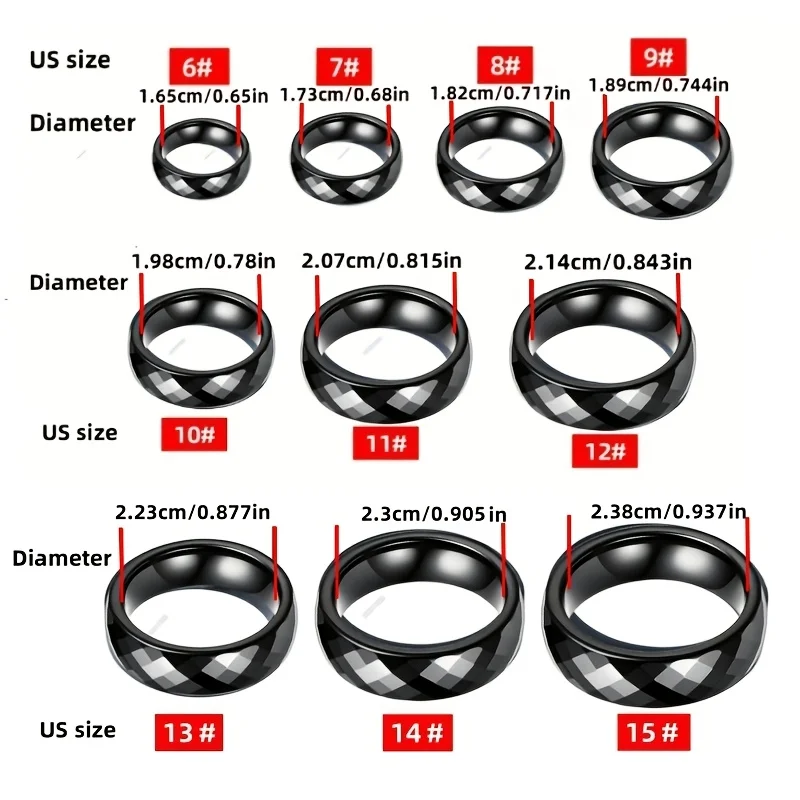 For Tesla Model 3 Model Y NFC Smart Ring Ceramic Car Key Chip Replacement Keychain, Without Battery