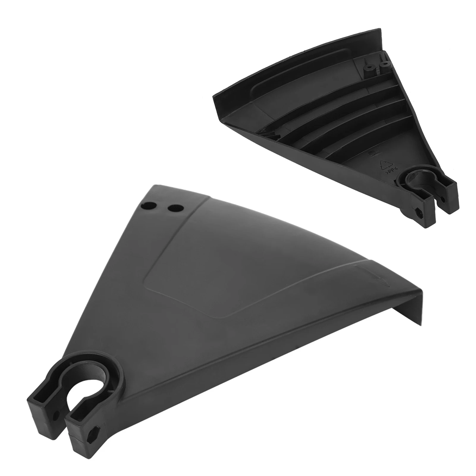 Wearproof Plastic Strimmer Safety Guard Cover Fits 1in 25/25.4mm Trimmer Shaft Lawn Weed Trimmer Replacement Protective Shield