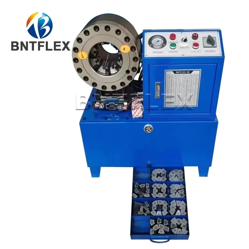 

DX68 DX69 Заводской автоматический 1/4-2 ''P32 P20 BNT68 Гидравлические трубы, используемый обжимной инструмент, обжимной экскаватор, машина для прессования шлангов