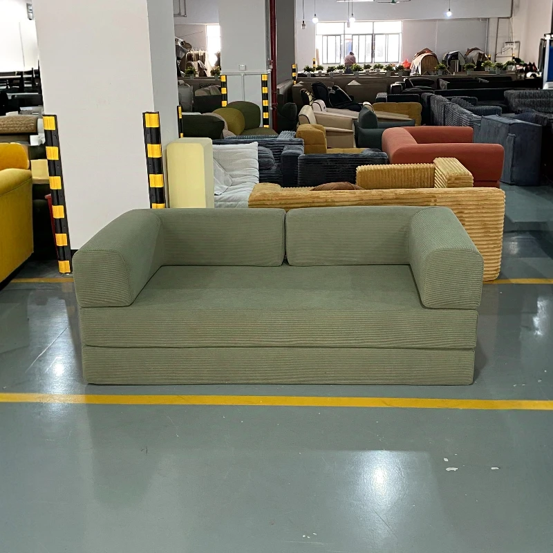 

Multifunctional Transformable Sofa, Factory Direct Supply, New Choice for Home Comfort, Teddy Sofa, Customizable