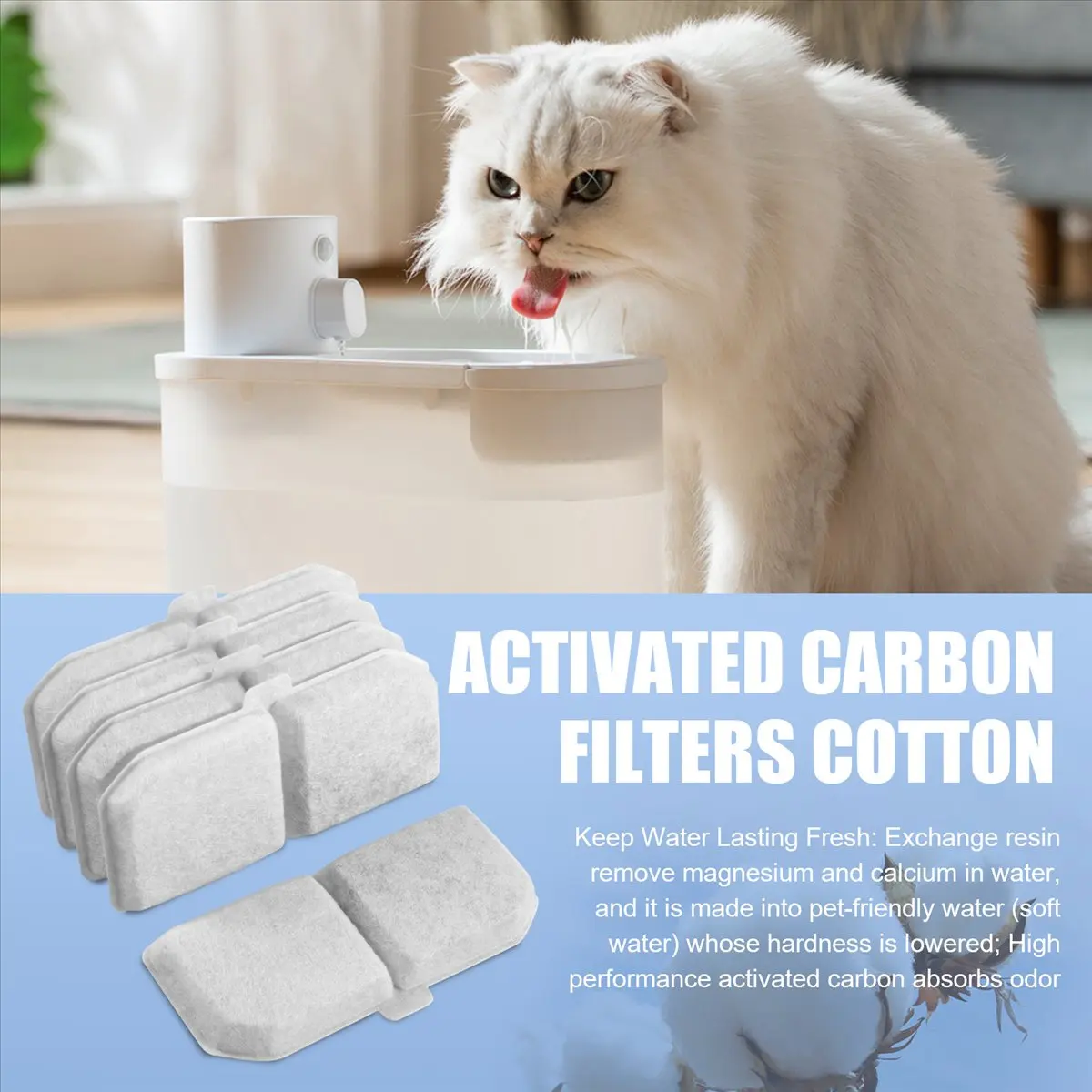 estr-filtro-para-bebedouro-de-gatos-5-pacotes-de-filtros-substituiveis-compativel-com-bebedouro-cleebourg-de-2-litros-aprimorado