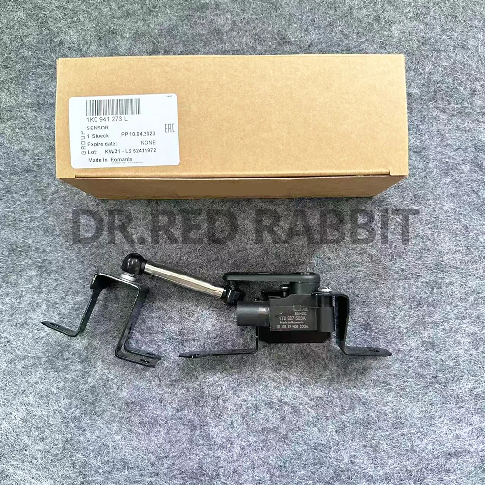 

Для EOS Altea Новый датчик уровня фар для VW Golf Tiguan Passat B6 CC Skoda Audi Q5 TT 1T0907503A 1K0941273L 1K0 941 273