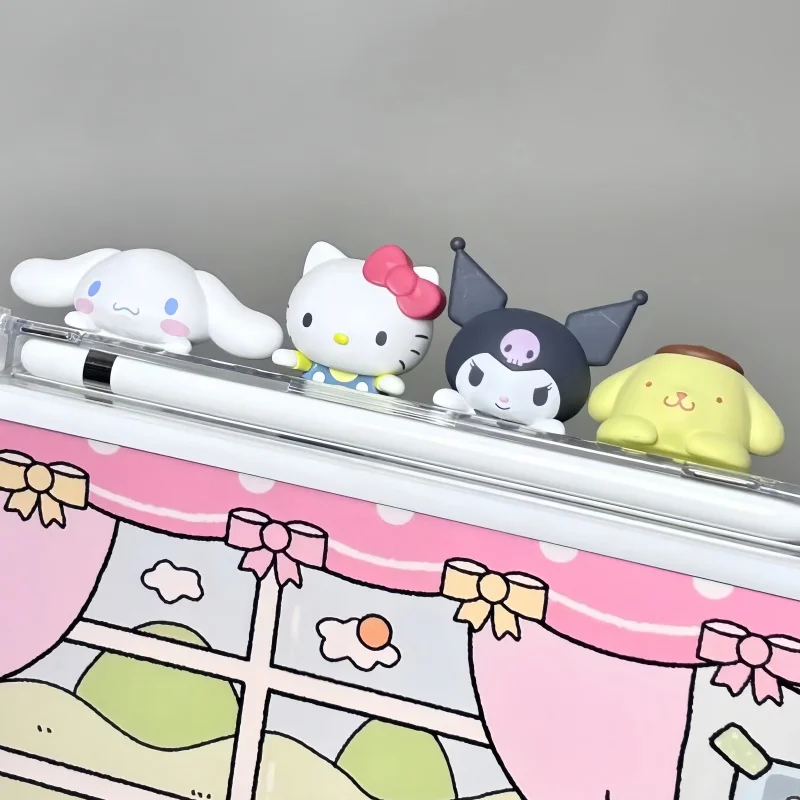 

New Original Sanrio Family Party Series Blind Box Car Doll Mystery Box Cute Desktop Ornament Doll Girl Special Gifts