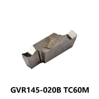 Carbide Blade GVR 145 GVR145 020 B 020B 145B Original GVR145-020B TC60M Applicable Inserts Machine CNC Lathe Cutter Turning Tool