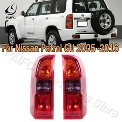 PMFC For Nissan Patrol GU 2005 2006 2007 2008 2009 2010 2011 2012 -2016 Rear Tail Light Brake Lamp Without Bulb Reversing Light