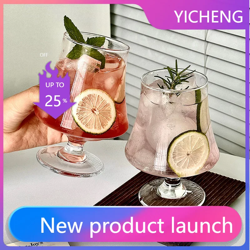 

Tall glass ice americano cold drink cup soda sparkling water cup drink cup cocktail