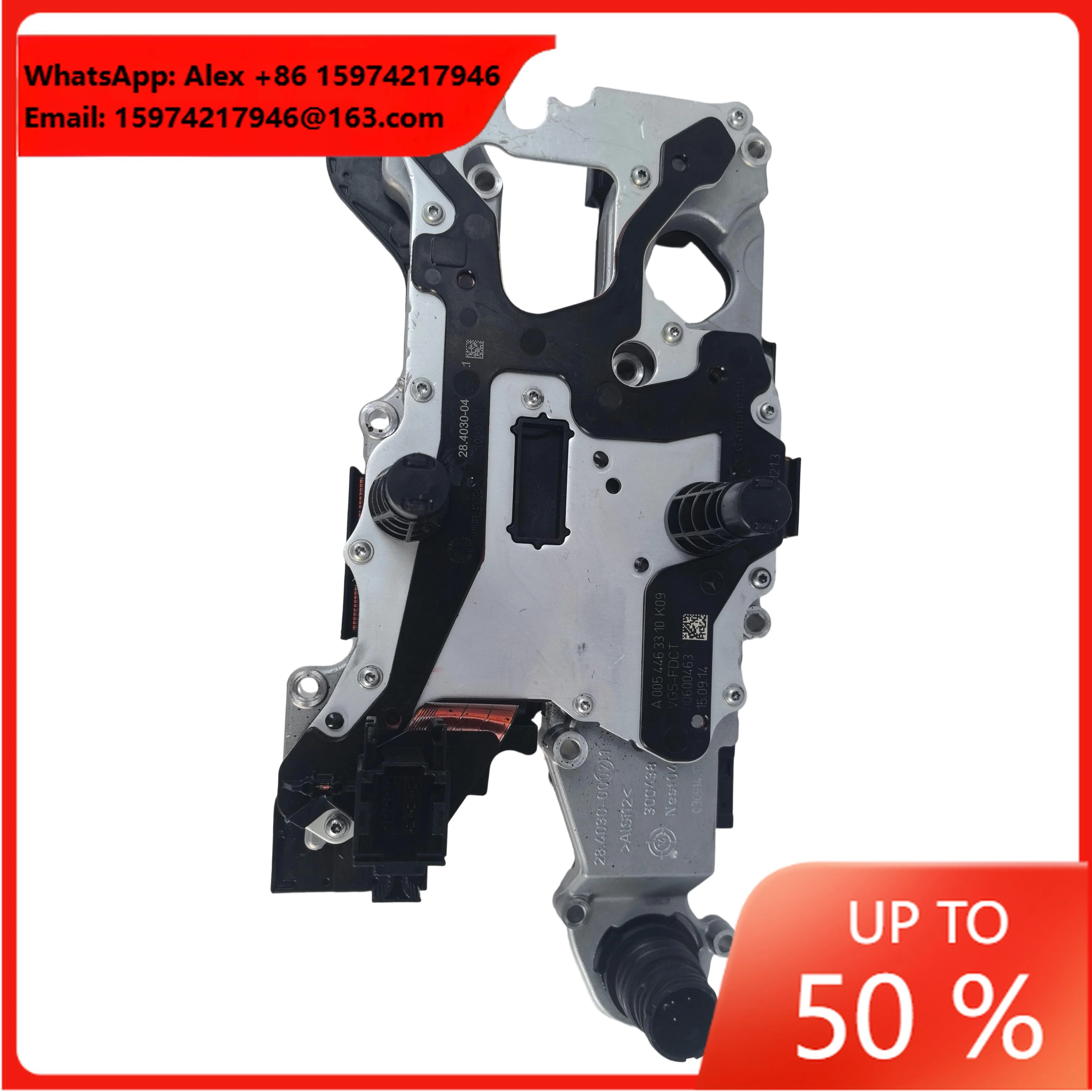 724.0 K7A240 7G-DCT Transmission Control Module TCM TCU A2469060002 For Mercedes-Benz A B CLA GLA Class