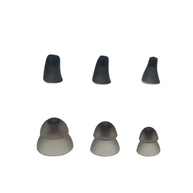 6pcs/set Hearing Aid Earplug Ear Plugs Eartips Domes Hearing Aids Accessories