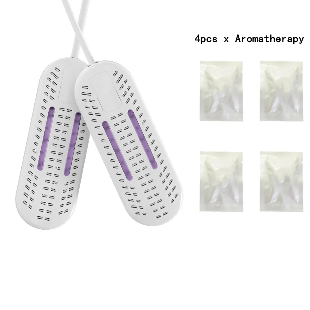 Aromatherapy Shoe Dryer Ultraviolet Shoe Sterilizer Fast Heat Shoe Heater Boot Dryer Home Portable Shoe Heater