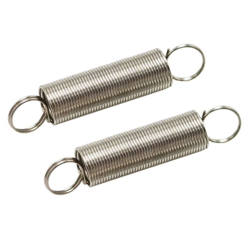 

Creamily 2/5/10PCS Pullback Extension Cylindroid Helical Coil Small Mini Tension Spring Support Customization