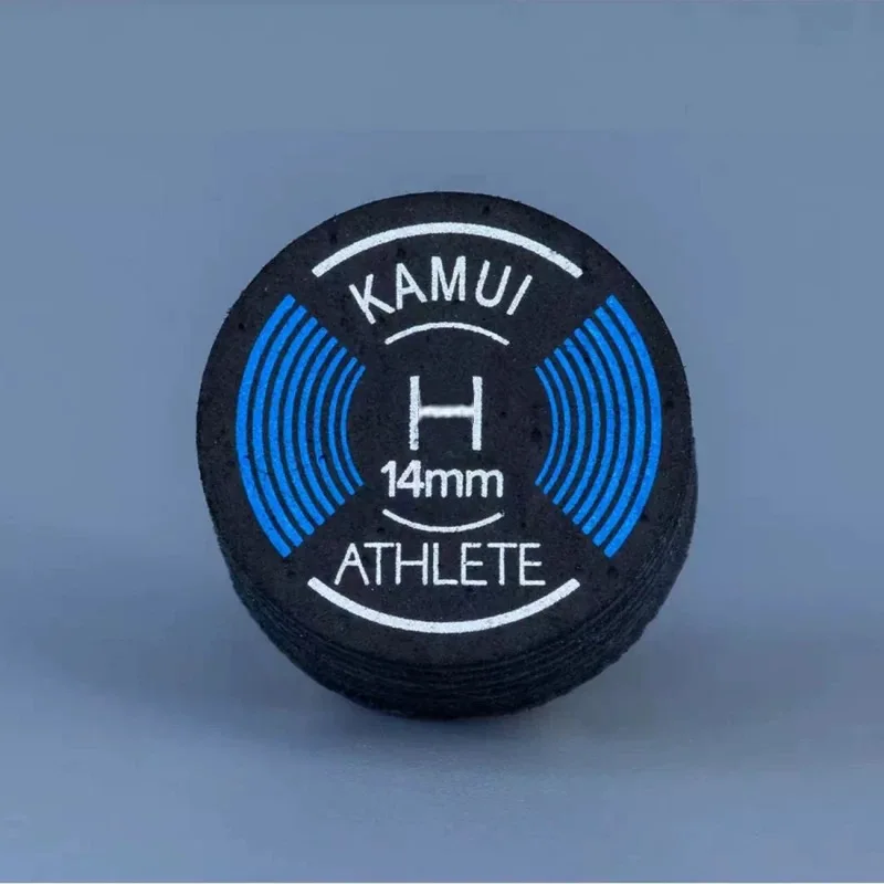 

Blue Kamui Tips Billiard Carom Pool Cue Tips Billiard Cue Stick Tips H M S Hardness Snooker Billiard Accessories