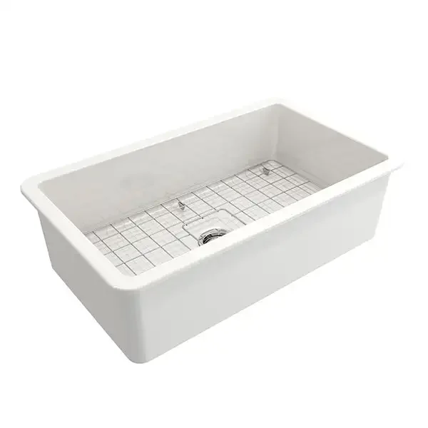 

z Modern Fireclay Farmhouse Sink Undermount Ceramic Kitchen Sinks