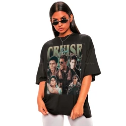 Retro Tom Cruise T-Shirt Sweatshirt Meme Homage Tribute Oversized Mens Tshirts High Quality