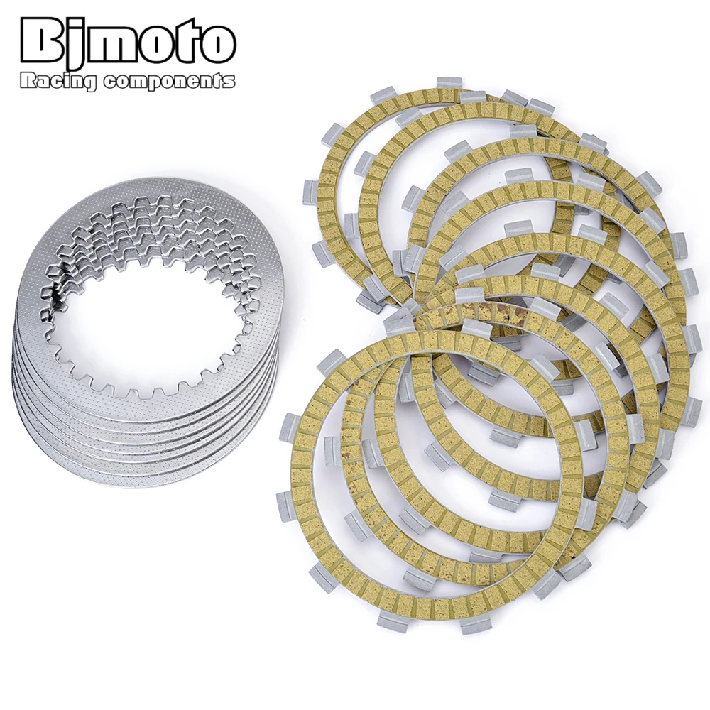

Clutch Friction Plates For Yamaha YZF R6 R6S YZF600 R6 R6S YZFR6 YZF-R6 RaceBase 2005 4FN-16321-00/5SL-16321-008