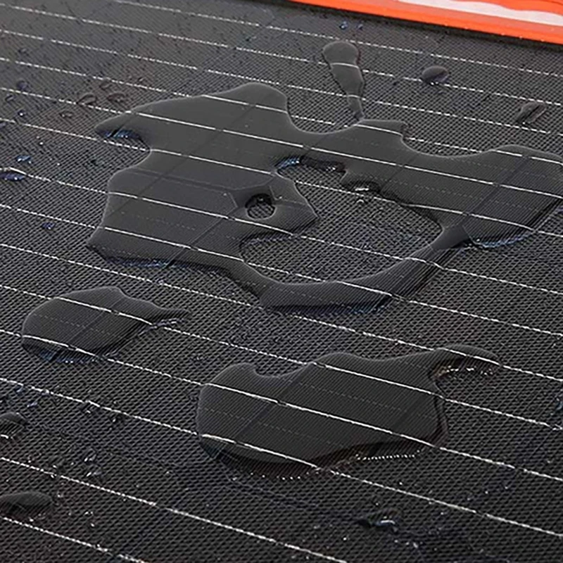 12W Portable Mini Solar Panel with USB USB Port Folding Solar Cells Charging for Cell Phone Power Bank Outdoor Camping Hiking