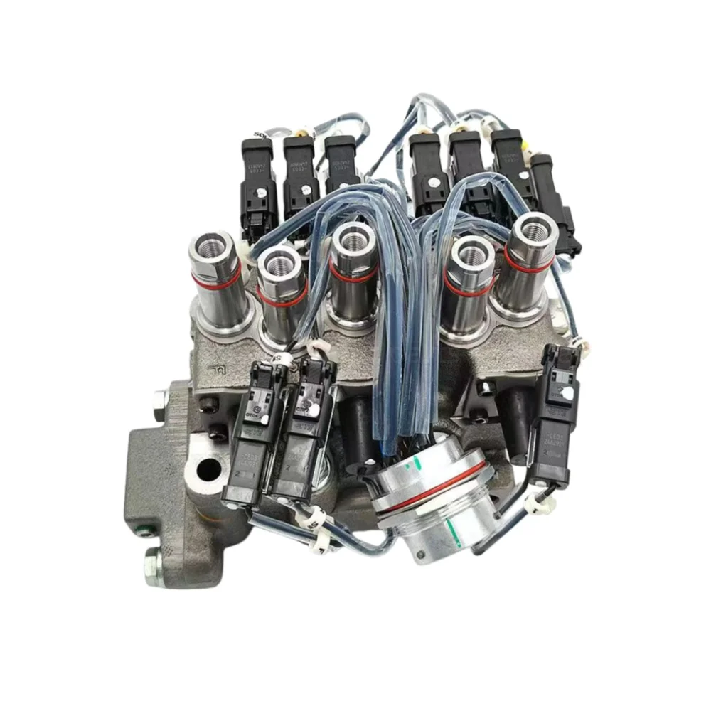 1951585201 For 195-15-85201 Komatsu D375A-6 Transmission Control Valve Transmission Main Control Valve Bulldozer Parts