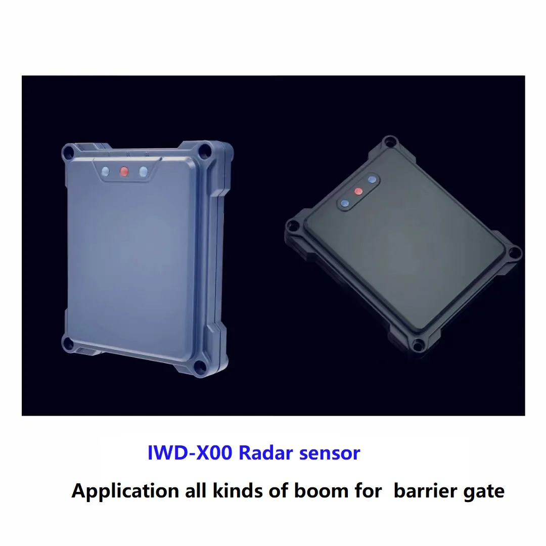 حار بيع YET-IWD-400 24G رادار الاستشعار لحاجز بوم مستقيم وقوف السيارات الاستشعار DC9-24V مستشعر السيارة #5