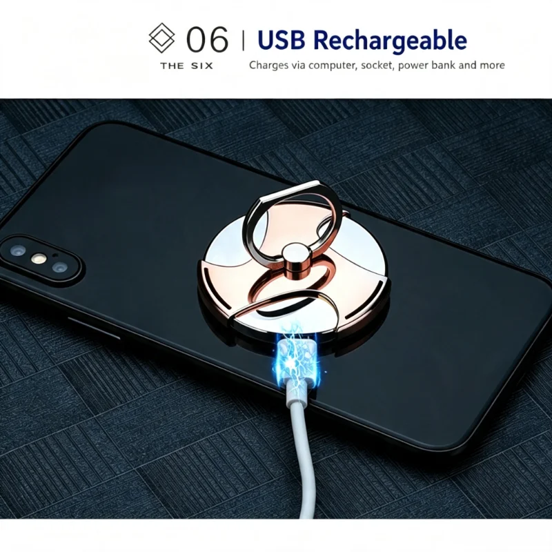 Multifunctional Car Cell Phone Mount Clip-On Lighter USB Charger Cigarette Lighter Adapter for Vehicle Dashboard