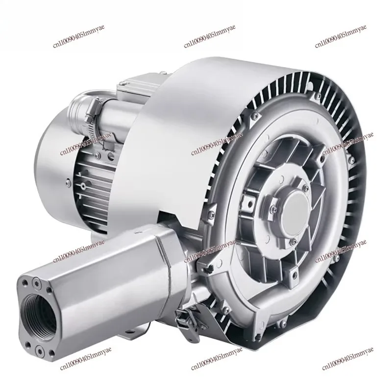 High pressure vortex fan double impeller powerful centrifugal industrial air pump high power blower roots double section blower