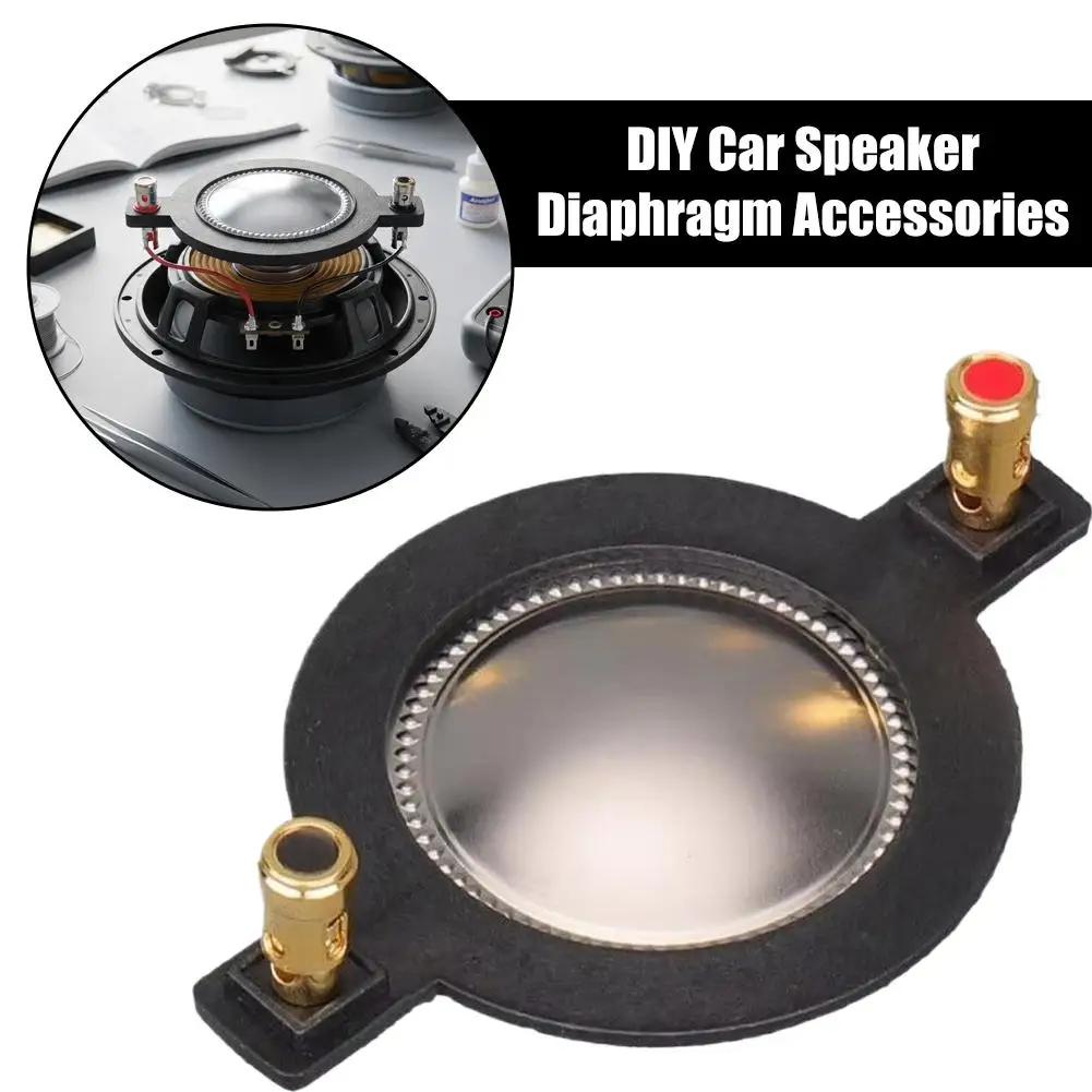 DIY Car Speaker Diaphragm Accessories Tweeter Voice Coil Dome Replacement Horn Repair Parts High Pitch Audio
