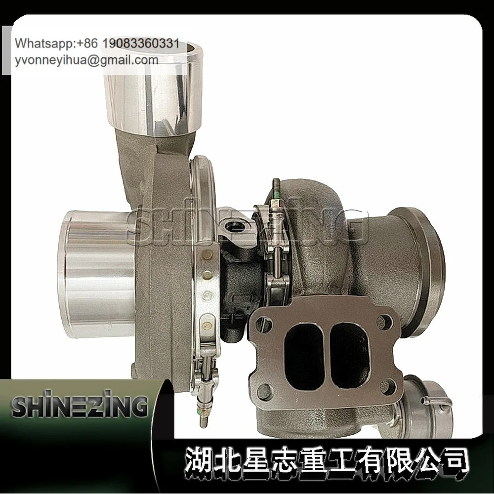 

237-5252 Turbocharger, Excavator Engine Engineering Machinery Parts Booster 237-5252