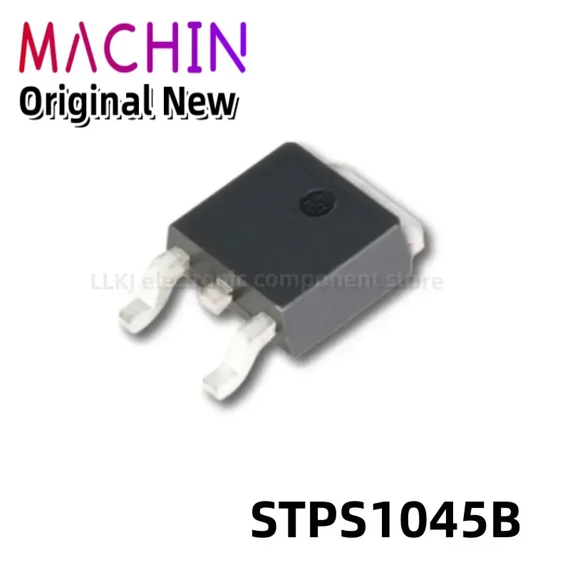 1pcs STPS1045B TO252 MOS Fet.