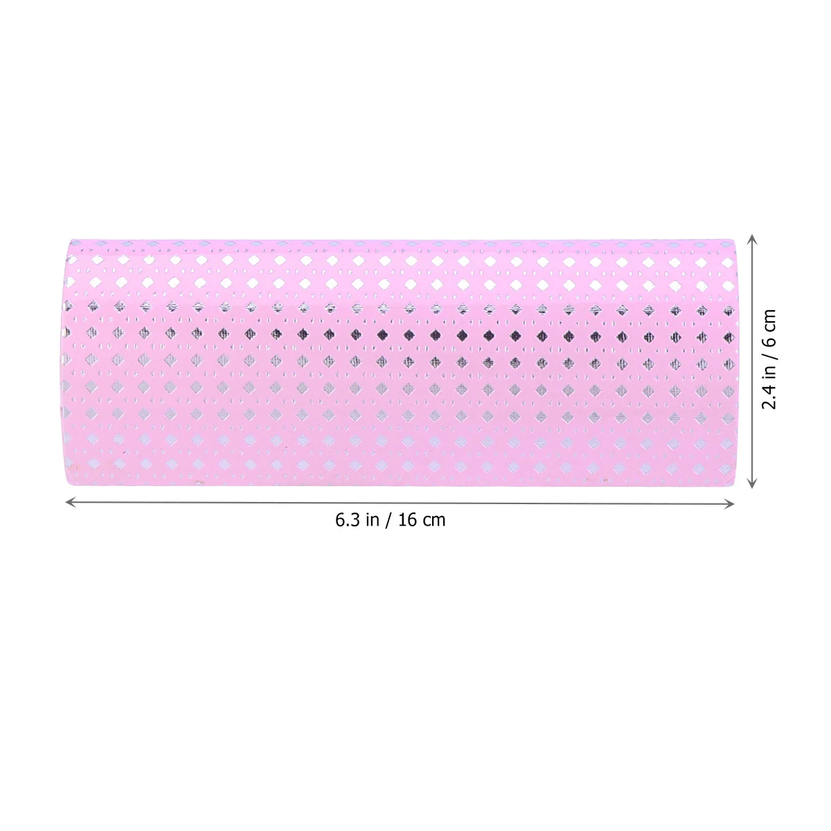 

Eyeglasses Case Pink Rhombus Design Hard Shell Protective Box for Sunglasses and Eyewear Compact Portable Storage Travel Gift