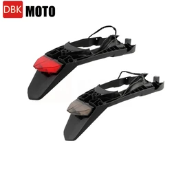 For KTM EXC XCF XCW Rear LED Tail Light Brake Lamp kit Motorcycle Fender Kit For 150 250 350 450 500 530 2023-2024