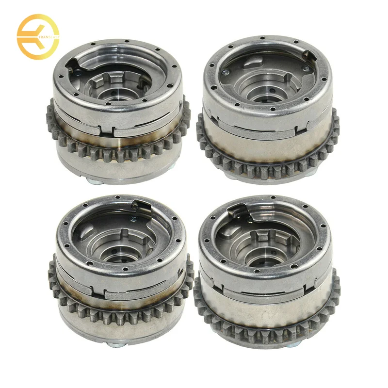 

4PCS 2760501947 Camshaft Adjusters for Mercedes Benz E400 S400 GLK350 W166 3.0L 3.5L M276 A2760501947 2760503600 2760503700