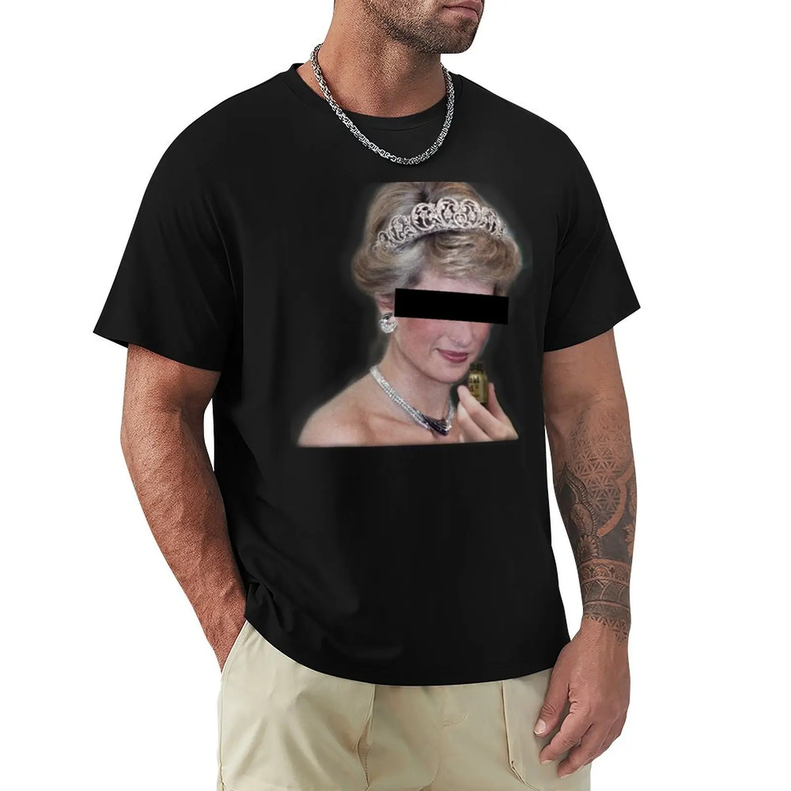 Anonymous Princess Poppers T-Shirt t shirts cotton 100% T-Shirt