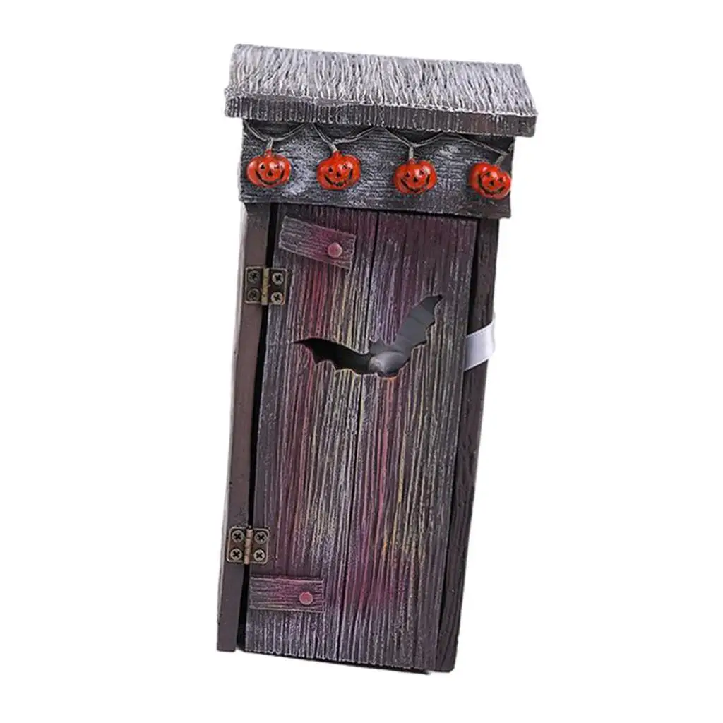 Mummy Decor ,Adornments Halloween Props,Halloween Decoration,Outhouse Mummy Statue Sculpture for Outdoor Hotel Holiday