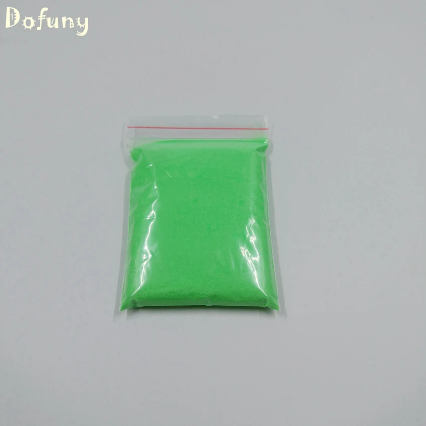 Pó luminoso verde escuro 500 g/saco diy material de decoração pigmento de pintura fulgor brilho brilhante super em pó escuro