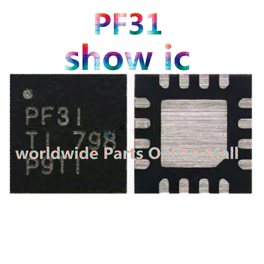 5pcs-30pcs 32B 32A PF31 PF3I LCD Display IC For Samsung N910F G9008V MX5 MX6 R9M R9S Plus R7M VIVO X5 X9 X20 xiao mi8