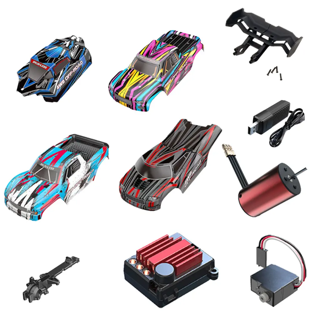 MJX Hyper Go Original Ersatz Ersatzteile 3S Batterie Motor ESC Zubehör Für 16207 16208 16209 16210 Bürstenlosen RC Lkw – Detail 9