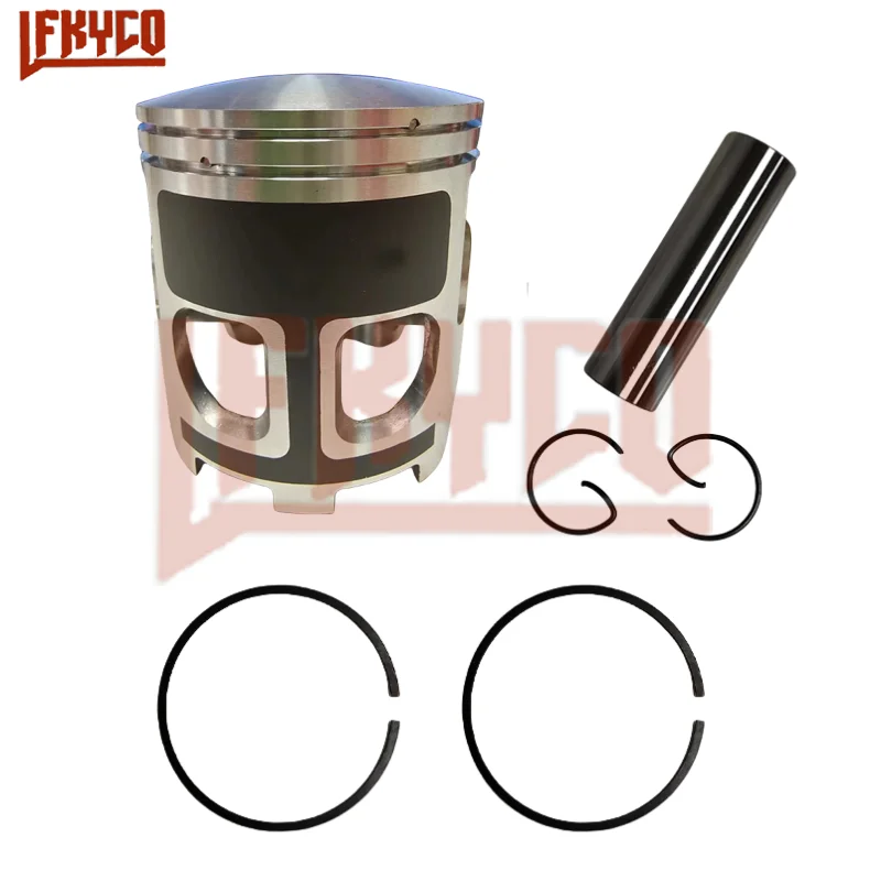 Engine Parts 64mm STD Bore For Yamaha YFZ350 YFZ 350 BANSHEE Blaster 350 Cylinder Piston Pin Rings Kit Set Motorcycle Accesories
