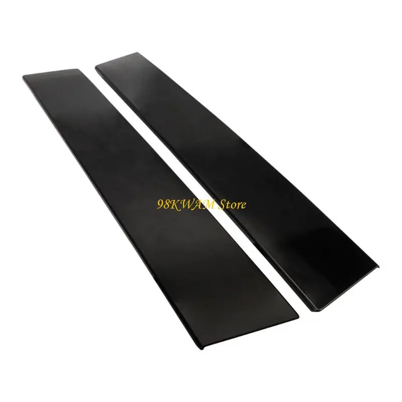 

68UF набор панелей внешней отделки передней двери, антикоррозионная конструкция из АБС-пластика, прочная накладка на окно из для