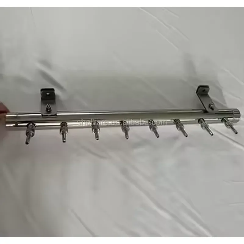 2026for Outdoor Decoration Waterfall Water Curtain Wall Landscape Water Outlet Stainless Steel Artificial Waterfall Nozzle