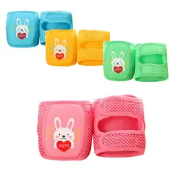 Children's Antifall Knee Breathable Mesh Knee Pads Can Adjust Baby Crawling Baby Learn To Walk Knee Protector